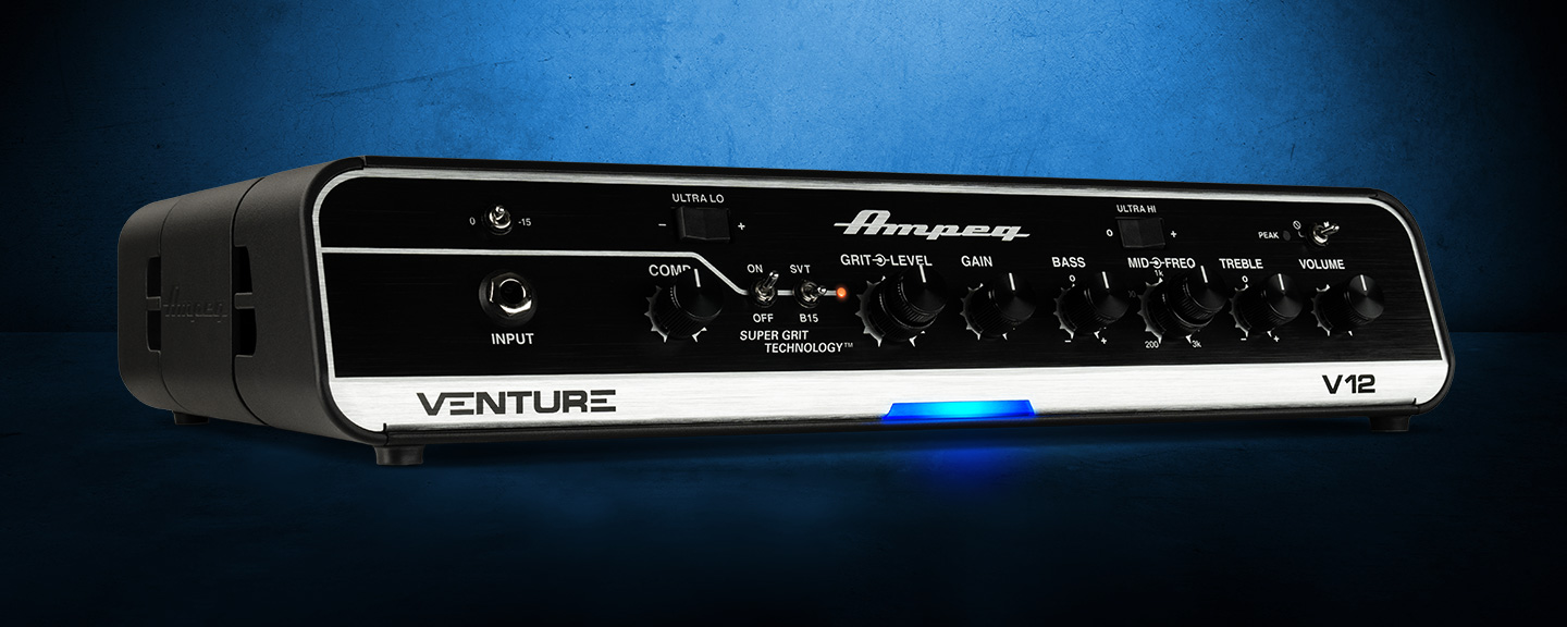 Venture V12 ultra-portable bass amp head
