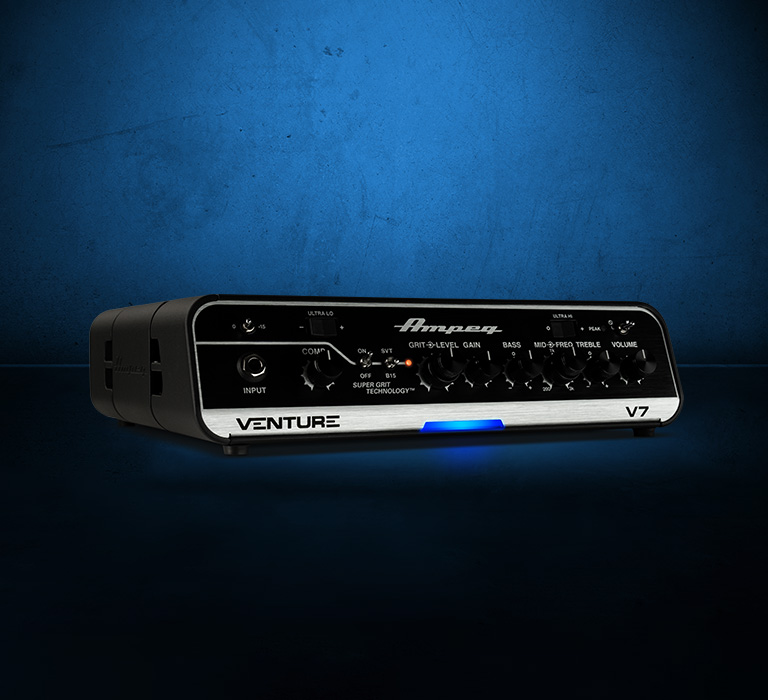 Venture V7 ultra-portable bass amp head
