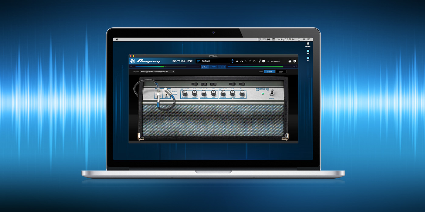 SVT Suite on desktop laptop