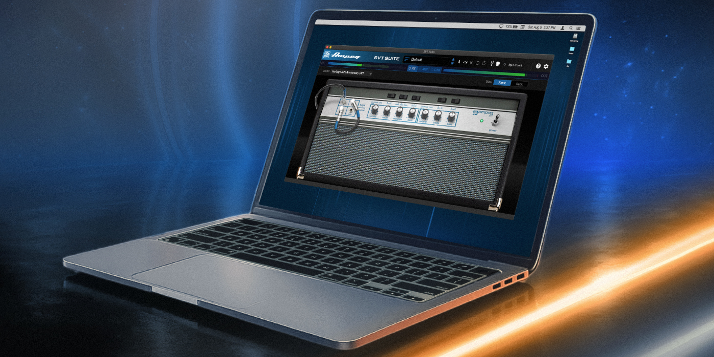 SVT Suite on desktop laptop