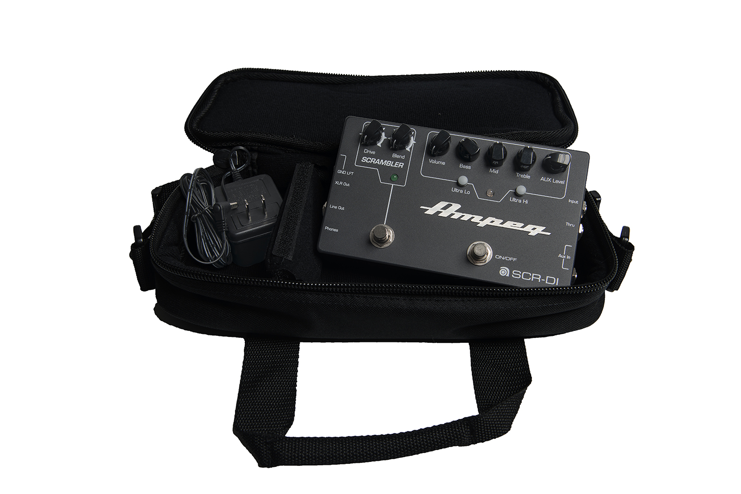 Side view of SCR-DI & SGT-DI Accessory Bag  