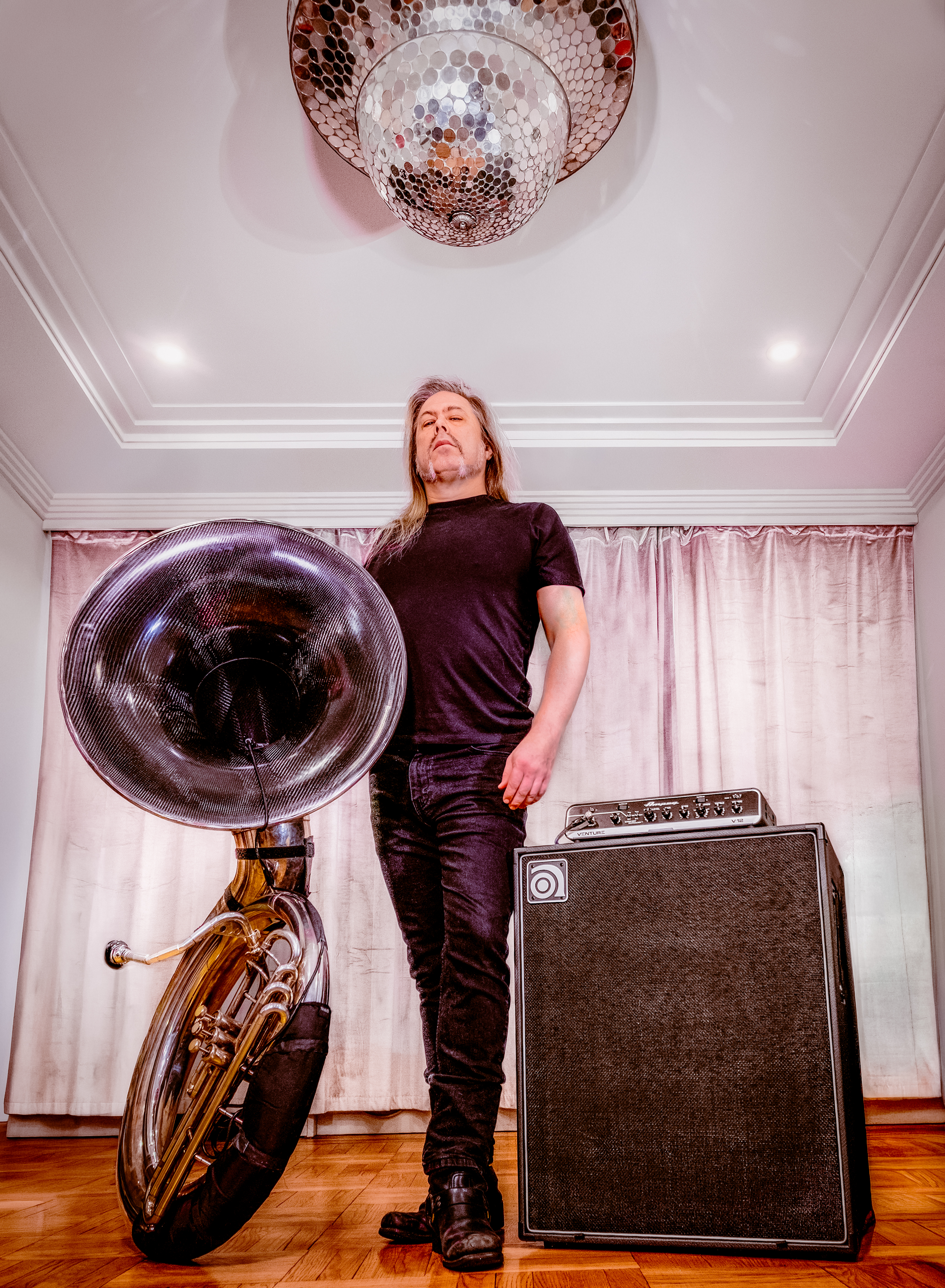 Tuba Joe Exley