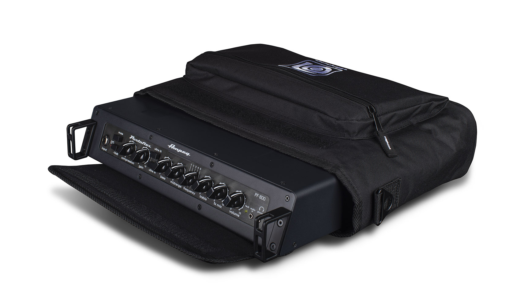 Side view of PF-500 & PF-800 Bag 