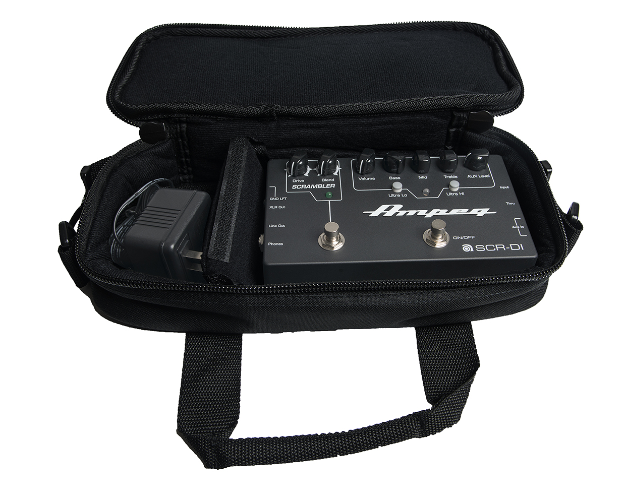 Side view of SCR-DI & SGT-DI Accessory Bag 