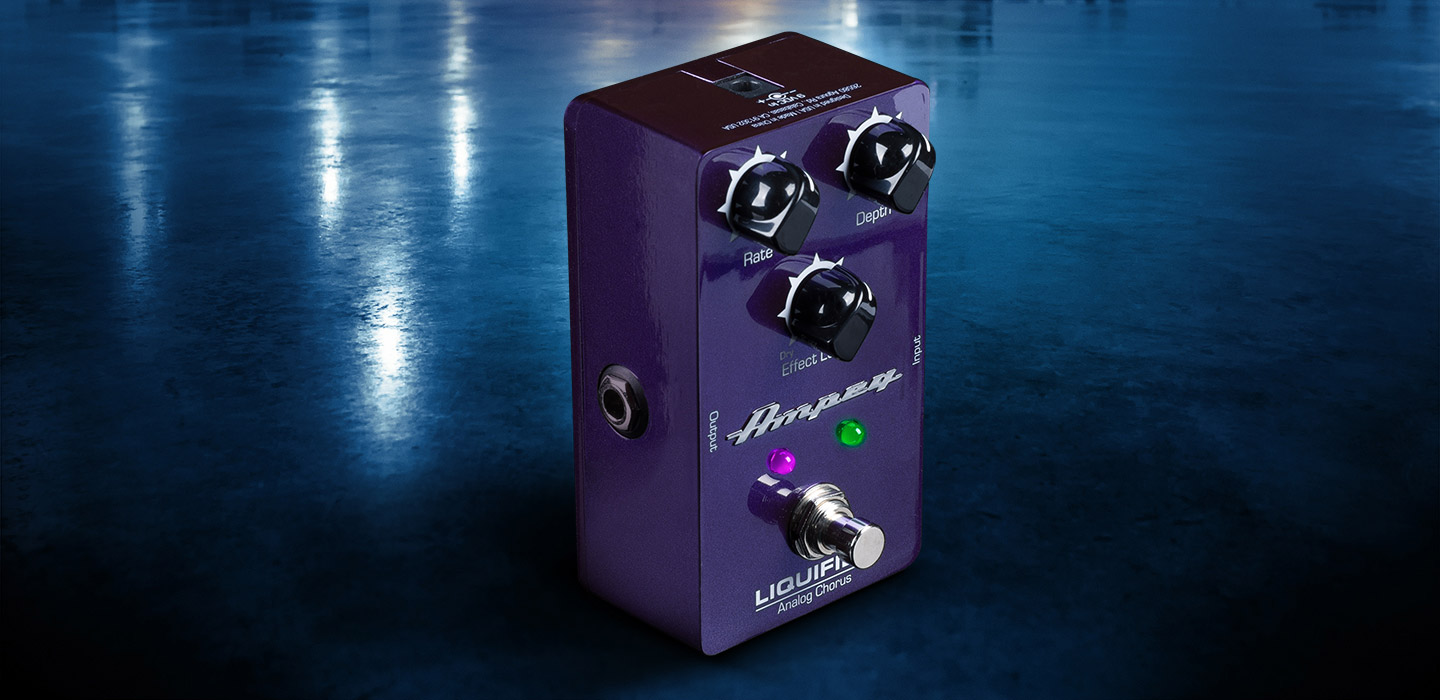 LIQUIFIER ANALOG BASS CHORUS