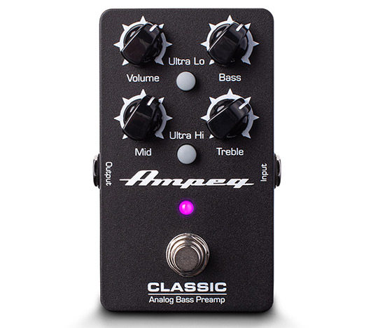 CLASSIC ANALOG BASS PREAMP