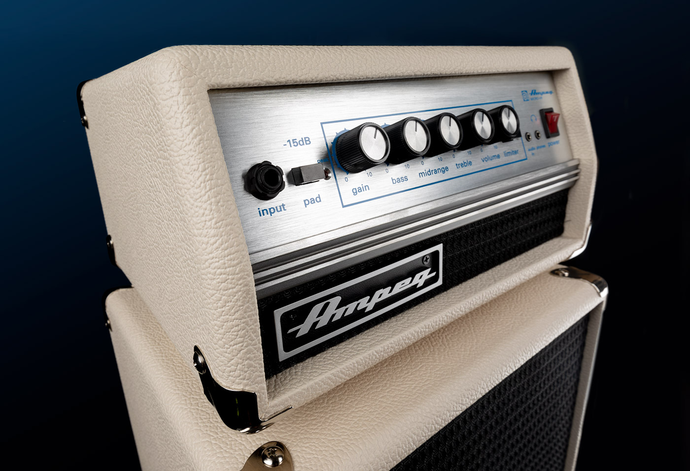 white bass amp