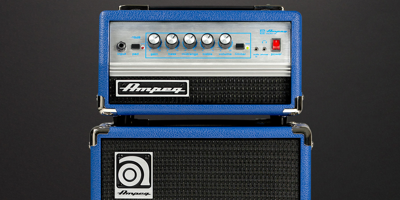 Small ampeg deals bass amp