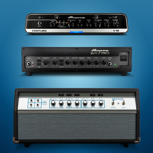 Ampeg svt on sale bass amp