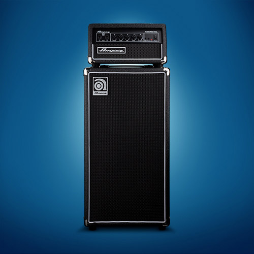 small ampeg bass amp