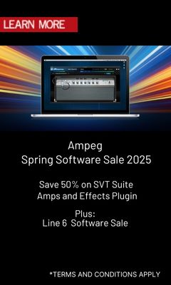 Ampeg Software Sale - March 2025