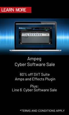 Ampeg Cyber Software Sale 2025