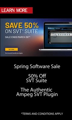 Ampeg Spring Software 2026