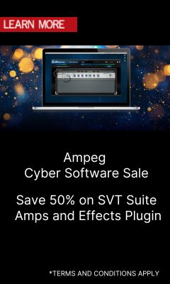 Ampeg Cyber Sale 2024