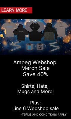 Ampeg Merch Sale