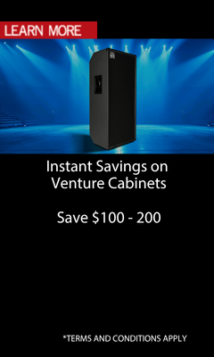 Ampeg Fall 2026 Venture Cabinet Promo