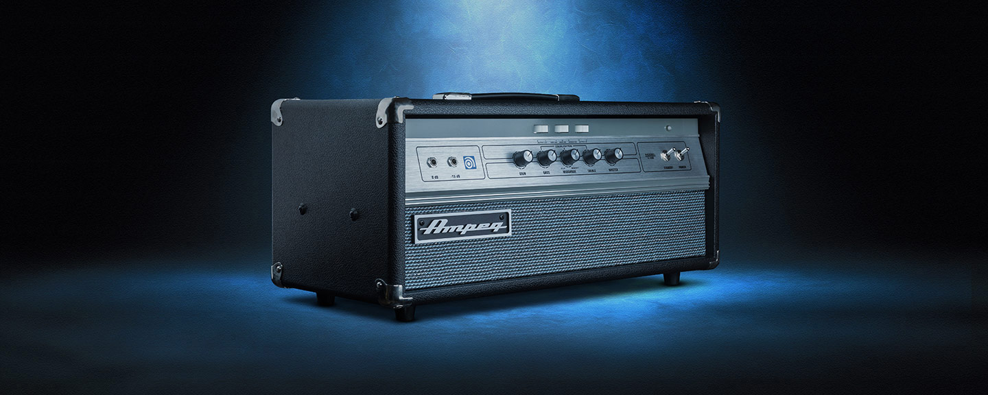 Ampeg svt on sale bass amp