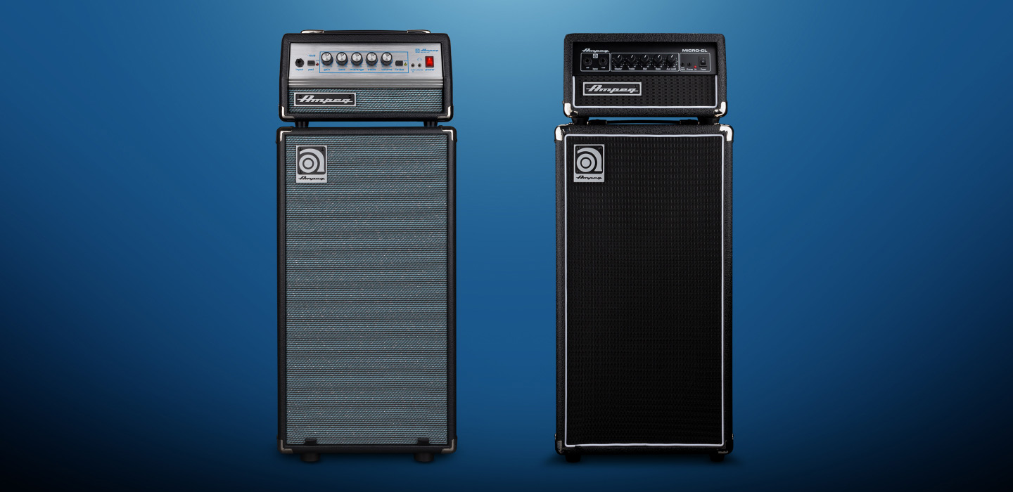 Ampeg :: Micro Series :: Compact Bass Amp and Cab