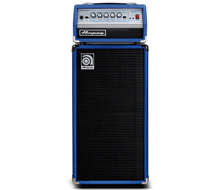 Ampeg :: Micro Series :: Compact Bass Amp and Cab