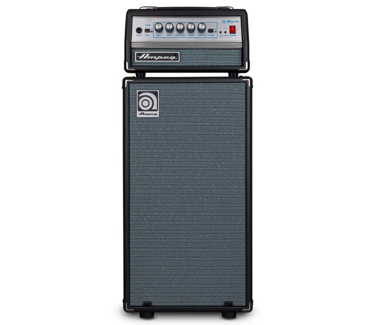 Ampeg :: Micro Series :: Compact Bass Amp and Cab Ampeg :: Micro Series :: Compact Bass Amp and Cab