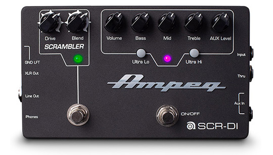 Ampeg :: Pedal Series