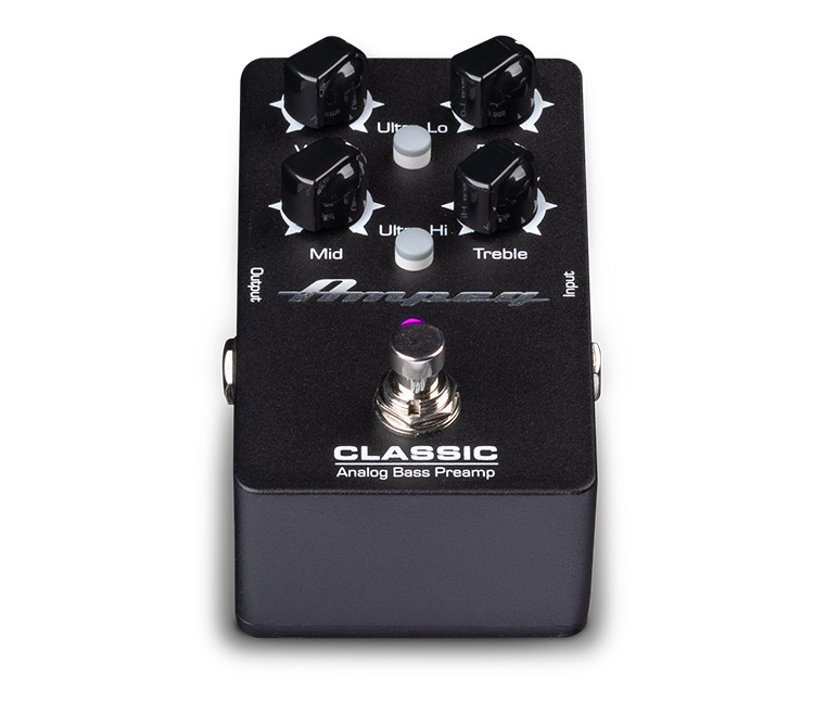 Classic Analog Bass Preamp - pedals