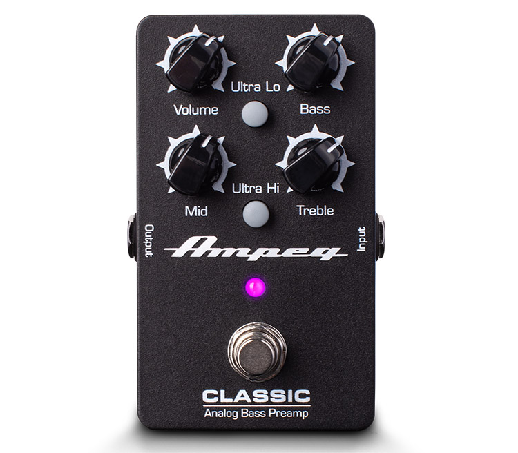 特殊部隊Ampeg Classic Analog Bass Preamp ベース用プリアンプ その他