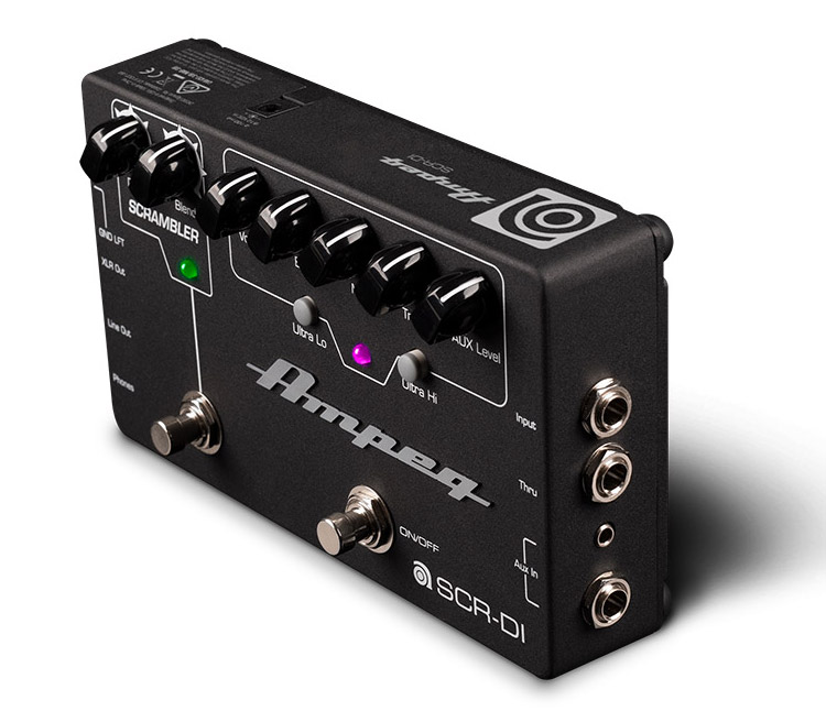 ampeg preamp di