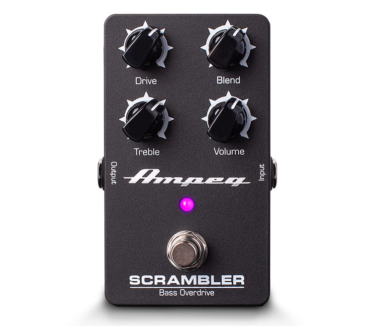 Ampeg :: Pedal Series :: Preamps and Effects