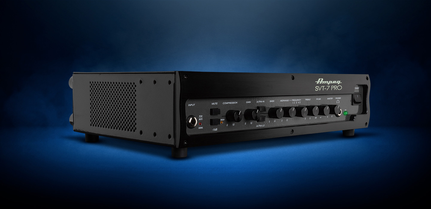 Ampeg :: Pro Series :: Rackmount Design Amp Heads