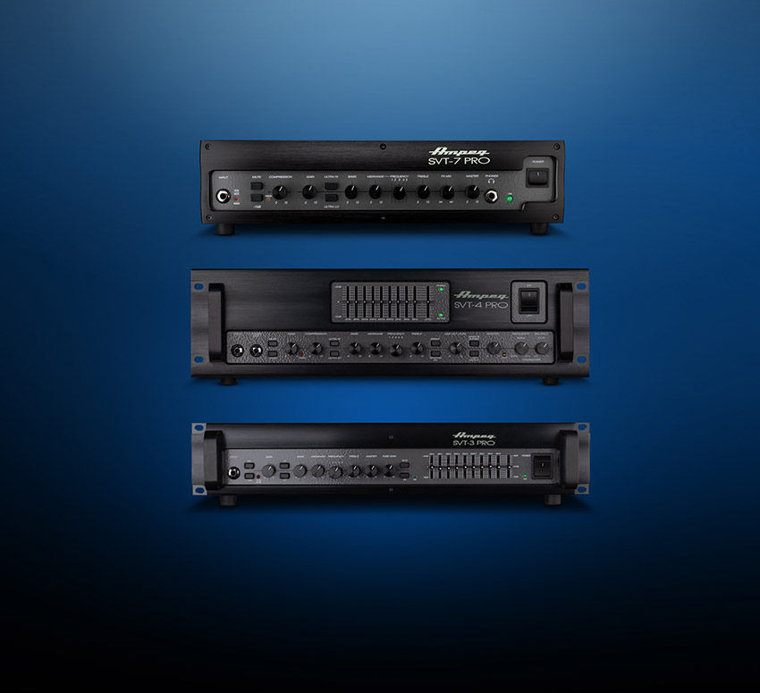 Ampeg :: Pro Series :: Pro-Level Amp Heads