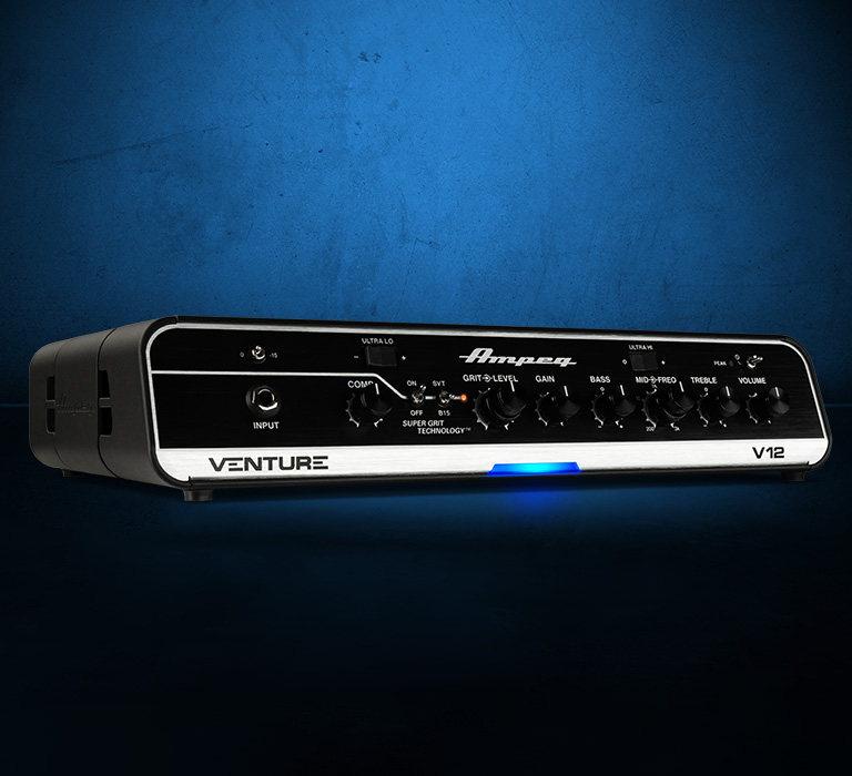 Venture V12 ultra-portable bass amp head
