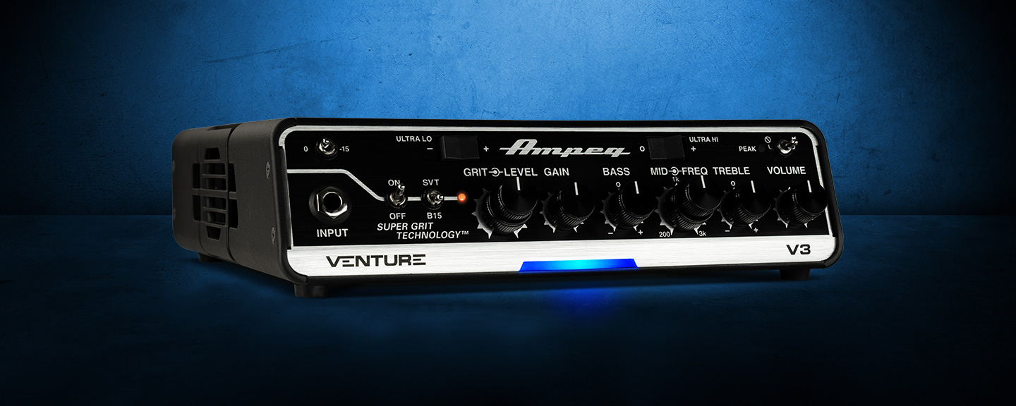 Venture V3 ultra-portable bass amp head